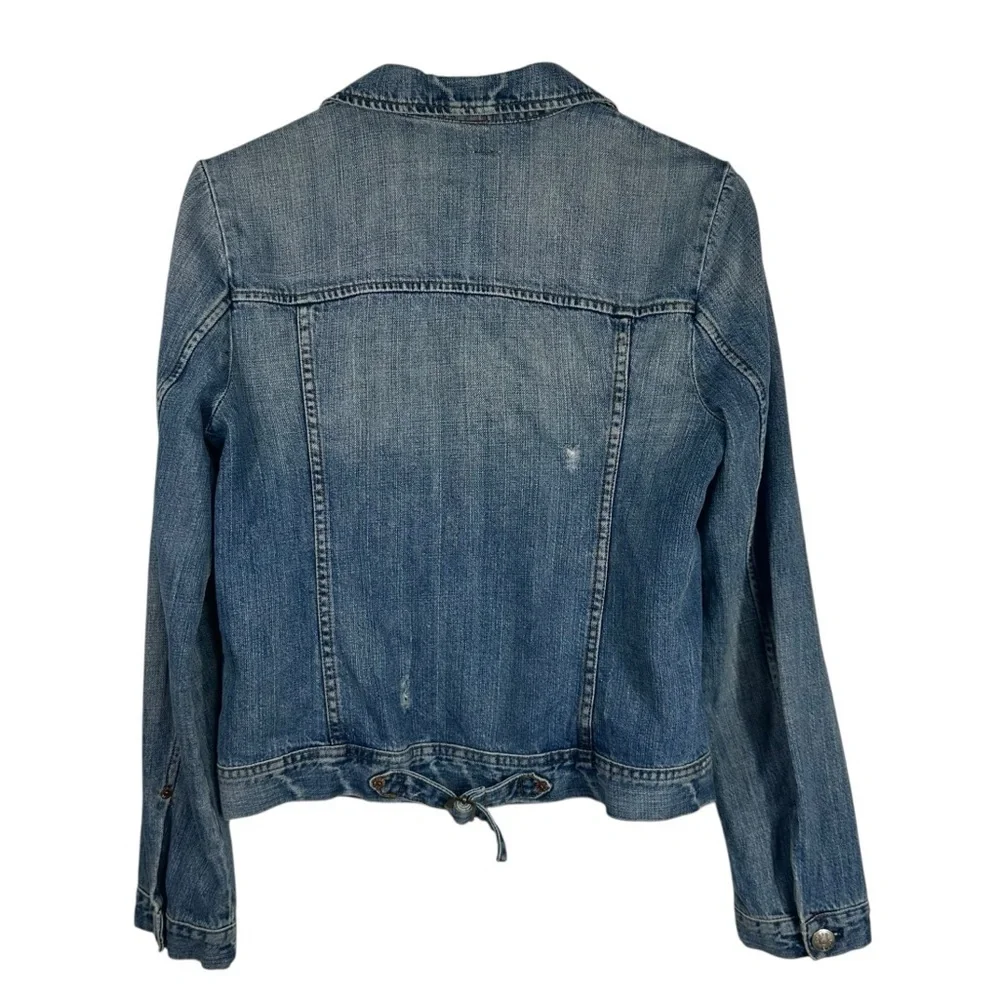 J.CREW Classic Denim Structured Jean Jacket 